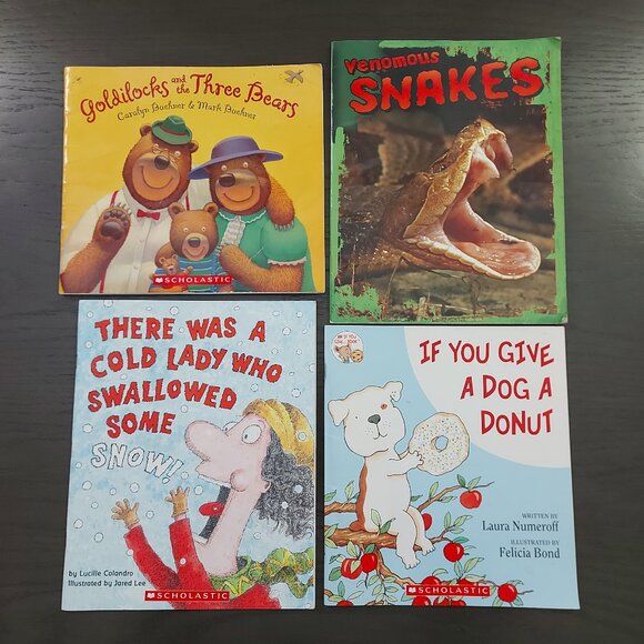 Reading Books Magazines Set of 10 Kids Boys Girls Adventure Nature Fiction - Picture 4 of 5